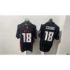 Mens Cotton Football Jersey Michael Penix Jr Atlanta Falcons NFL Style Sports Apparel Wear