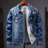 Casual Mens Denim Jacket Coat Men Oversized Jean Jackets