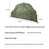All-Season Jungle Camouflage Cotton Tent