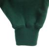 XLARGE Long sleeve sweat trainer M green Men's Used