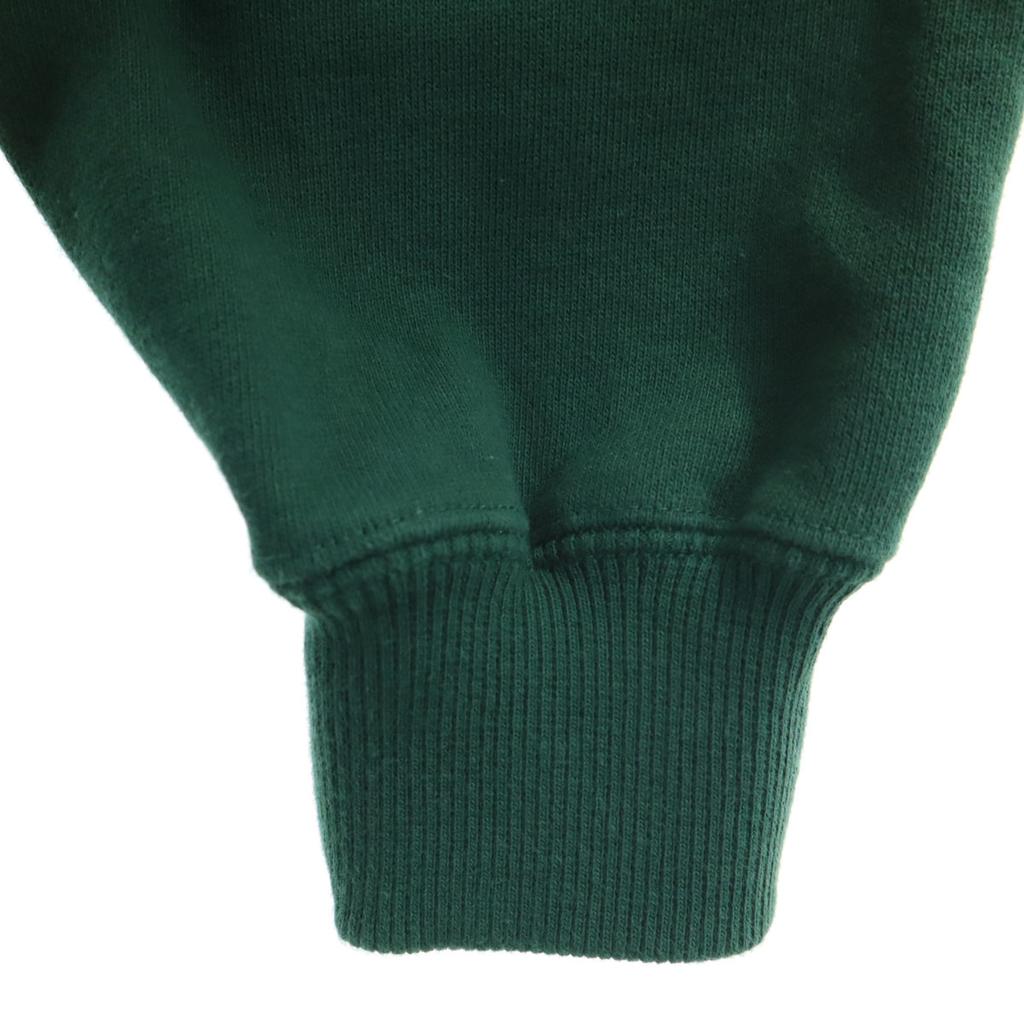 XLARGE Long sleeve sweat trainer M green Men's Used