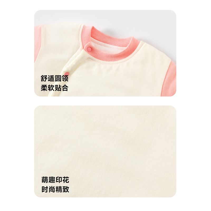 Детский ромпер с хлопковой подкладкой для осени и зимы, хлопковая одежда для новорожденного мальчика, утолщенный комбинезон из чистого хлопка