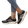 Fashion Women's Shoes New Female Round Head Leopard 2024 Hot Sale Outdoors Casual Comfortable Wear Resistant Non-slip Ladies Shoes