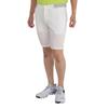 Nexlite Stretch Hero Golf White Shorts, Water-Repellent, Easy-to-Move Design, Men's (E2MFB032)