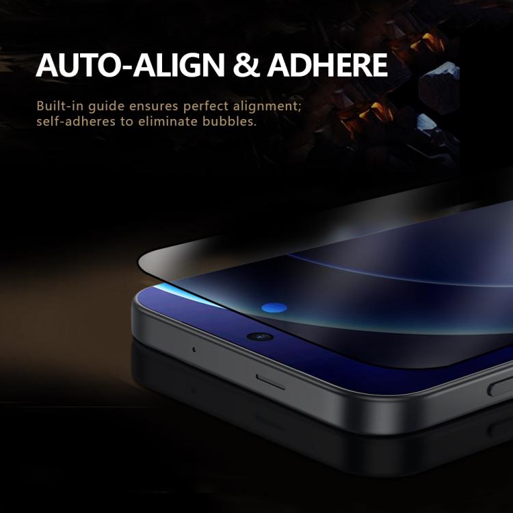 CF Series Full Screen HD Privacy Anti-Explosion Tempered Glass Screen Protector For Oneplus 15
