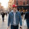 Sun Protection Lightweight Duckbill Cap Embroidered Letters Candy Color Peaked Caps  Daily