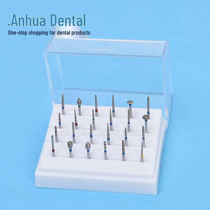 Стоматологические высокоскоростные наконечники для боров для фарфора и препарирования плеча