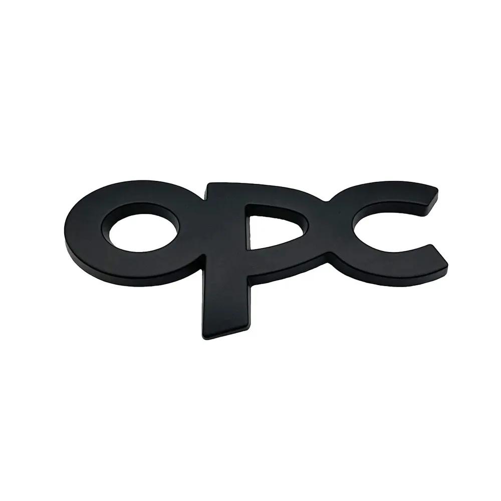 1 шт. Эмблема OPC Line Значок на переднюю решетку Задние наклейки Логотип для Opel Astra j g Insignia Corsa d Vectra c Zafira a Авто Гаджеты