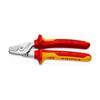 Scissors Knipex 9516160sb Wire Strippers 160 Mm