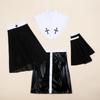 Sexy Sister Nun Training Temptation Cosplay Erotic Erotic Costume Lingerie Maid Cute Costume Disguise Photography Cos Lingerie Halloween Maria Church