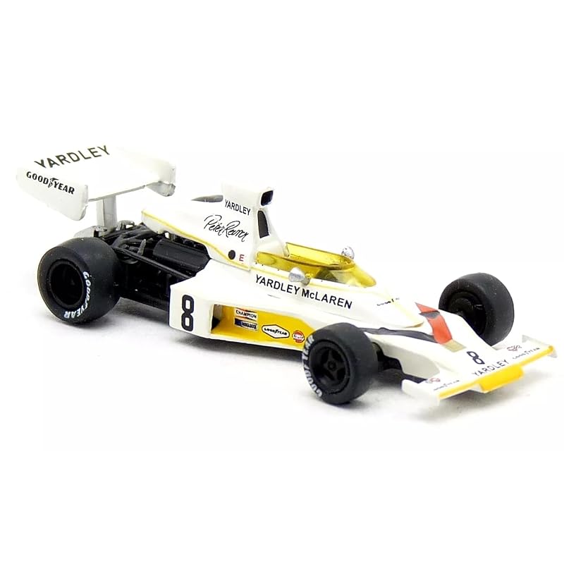 Brekina 1/87 Mclaren F1 M23 1973#8 Peter Revson Мини-автомобиль BREKINA P.Revson в масштабе HO