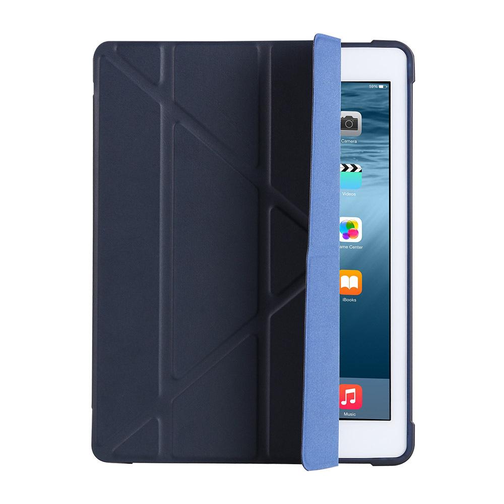 Чехол из натуральной кожи для iPad Air 6 10,9" с защитой от падений, слотом для ручки и силиконовой подушкой безопасности для планшета 10,2"