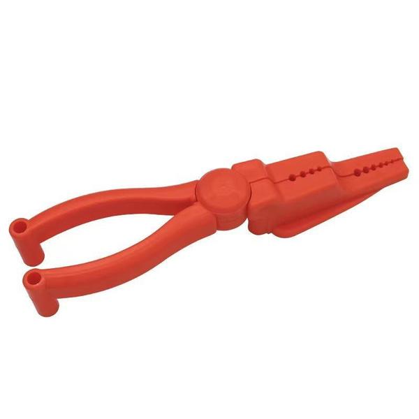NEW 1PC Plastic Nail Pliers Nails Holder for Hammering for Electricians and Construction Work Home Tools Auxiliary Safety Pliers Tools