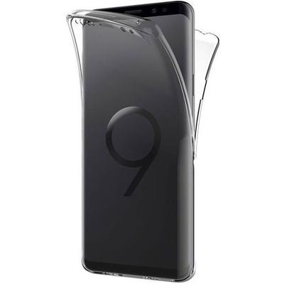 Чехол для Samsung Galaxy S9 PLUS - Полный чехол-гель из ТПУ Прозрачный Защита спереди и сзади Мягкий силикон Phonillico®