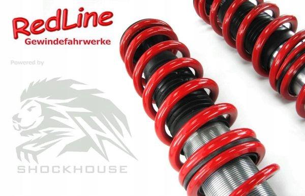 Nowe Zawieszenie Gwintowane Gwint Bmw 3 E90 E91 Od 2005 Do 2008 Roku Redline Atest