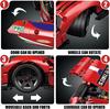 MOULD KING 13176 Технический автомобиль с дистанционным управлением, спортивный автомобиль, строительные блоки, игрушки, Technoloy, супер гоночный автомобиль, модельные наборы, подарок для мальчиков