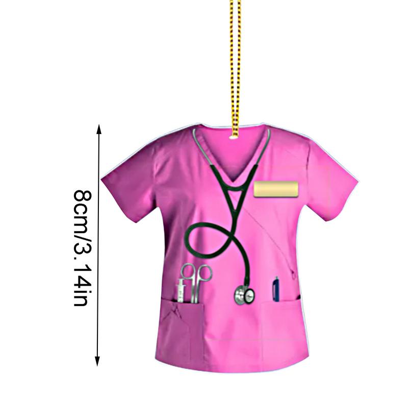 Подвеска для заднего вида автомобиля, отражатель заднего вида автомобиля, украшение для подвески с прозрачной печатью, украшение для интерьера автомобиля, брелки для рюкзака