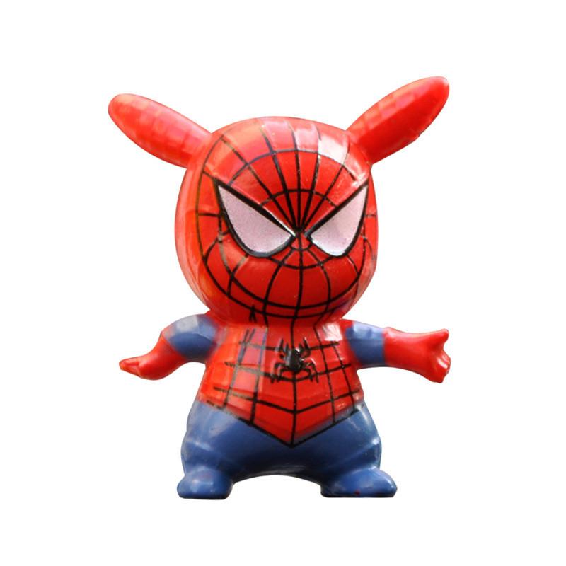 Мстители Аниме Мультфильм Пикачу Мини Кукла Настольное Украшение Микроландшафт