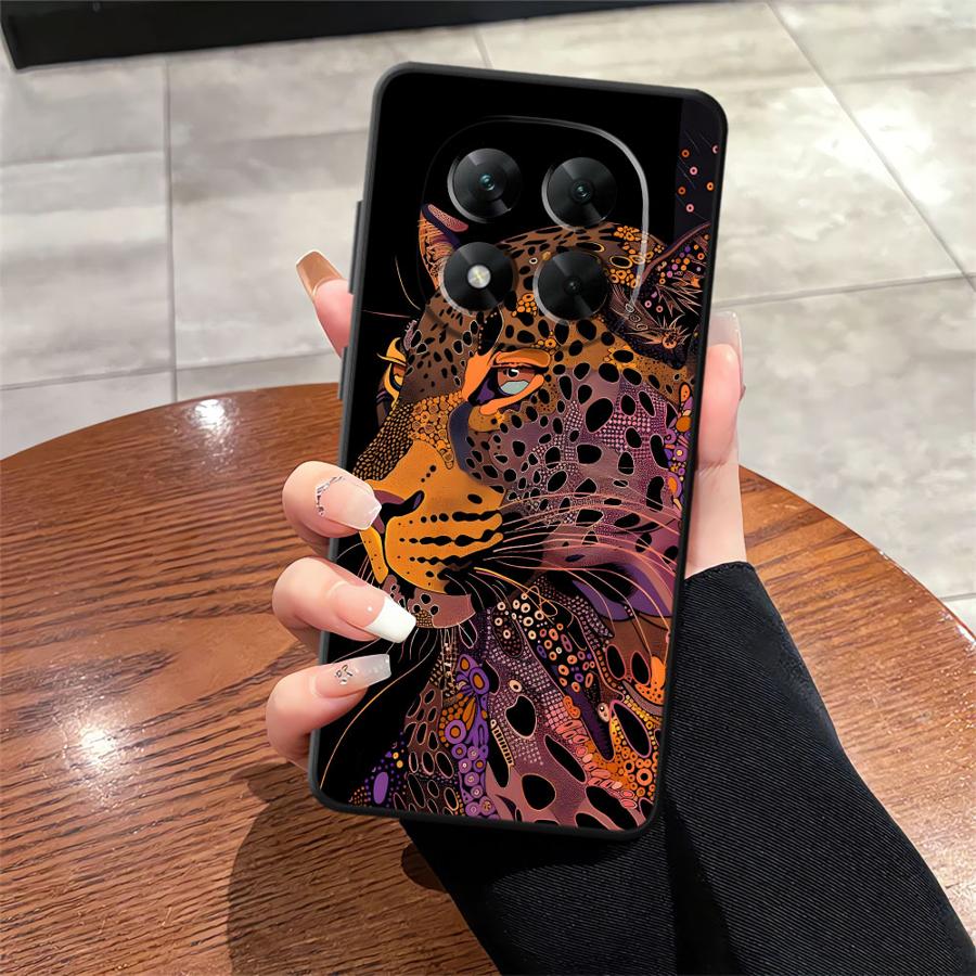 Чехол для телефона Funda для Xiaomi Redmi Note 9 13 Pro Plus 11s 12s 12 Pro 14 11 7 8 10 10S 9S Крутой Тигр Леопард