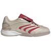 adidas Кроссовки Унисекс Predator Sala Бежевые Командный Красный Металлик-Золотой JR4226