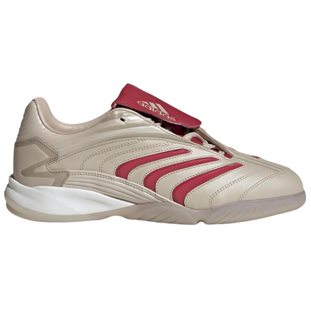 adidas Кроссовки Унисекс Predator Sala Бежевые Командный Красный Металлик-Золотой JR4226