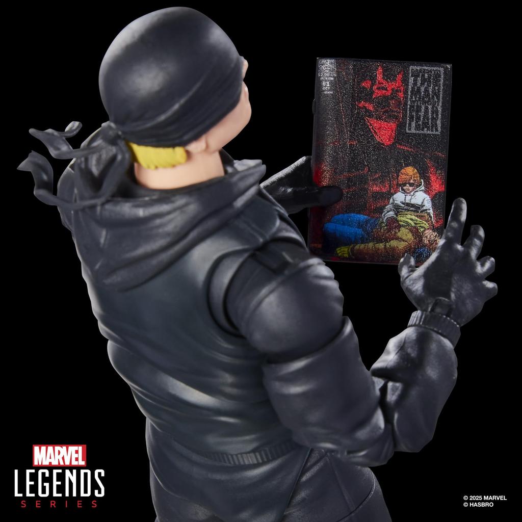 Hasbro Marvel Legends Series Daredevil "Man Without Fear" Collectible 15cm Action Figure Toy G0817 Authentic