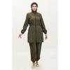 Купальник Hijab With Bag 5035-04 Хаки Зеленый