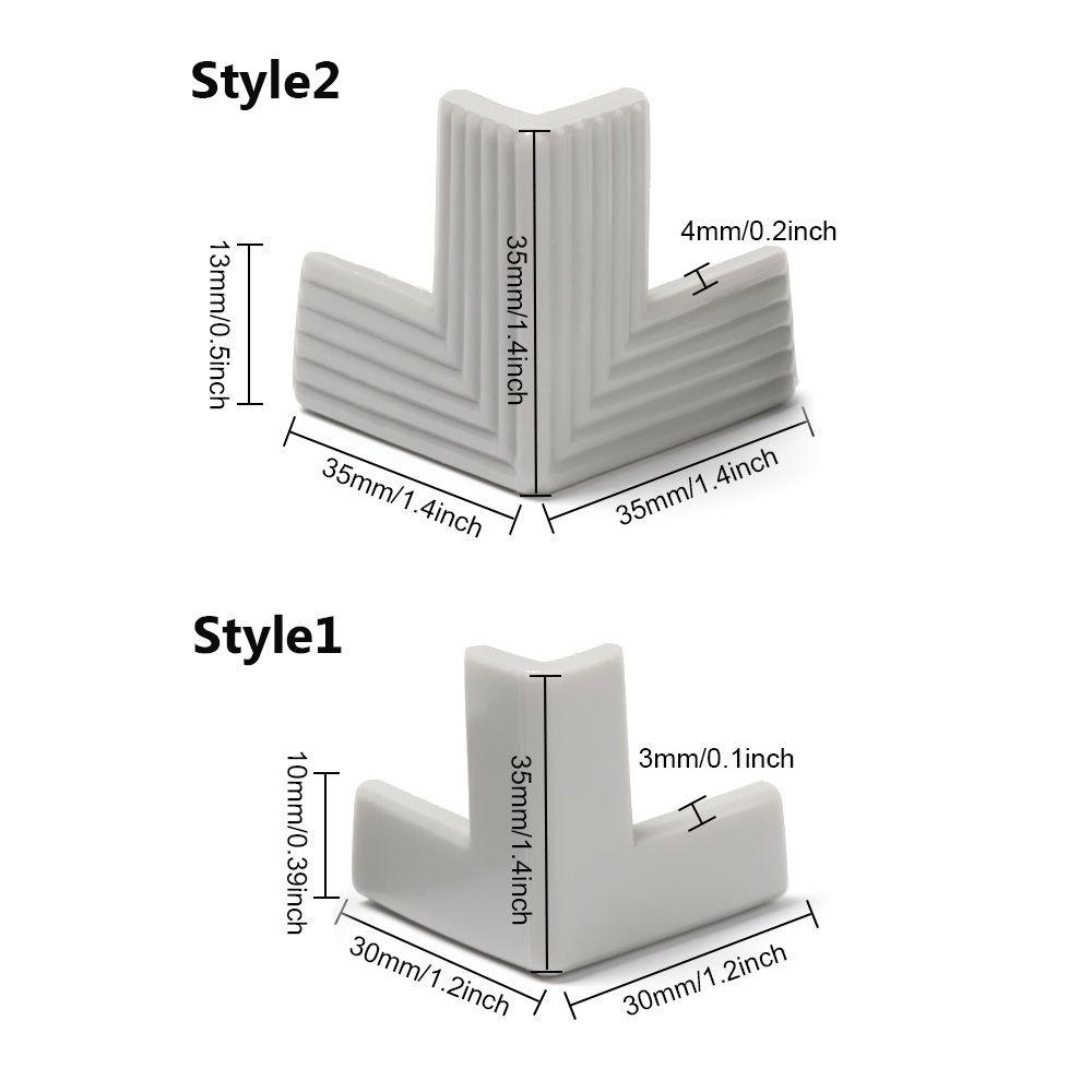 Soft Kids Security Desk Anticollision Strip Corner Guards Table Corner Protector Edge Protection