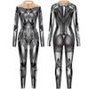 3D цифровая печать сценические костюмы для взрослых Хэллоуин мероприятия карнавал тематическая вечеринка косплей костюм ролевые игры комбинезон