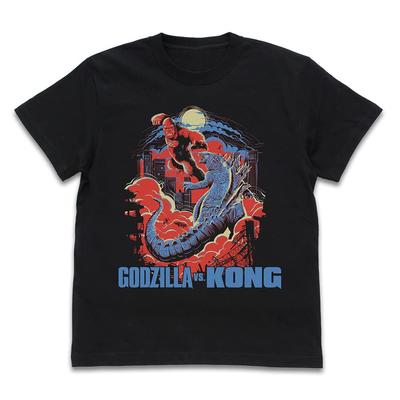 Футболка Cospa Godzilla vs Kong BLACK размера M