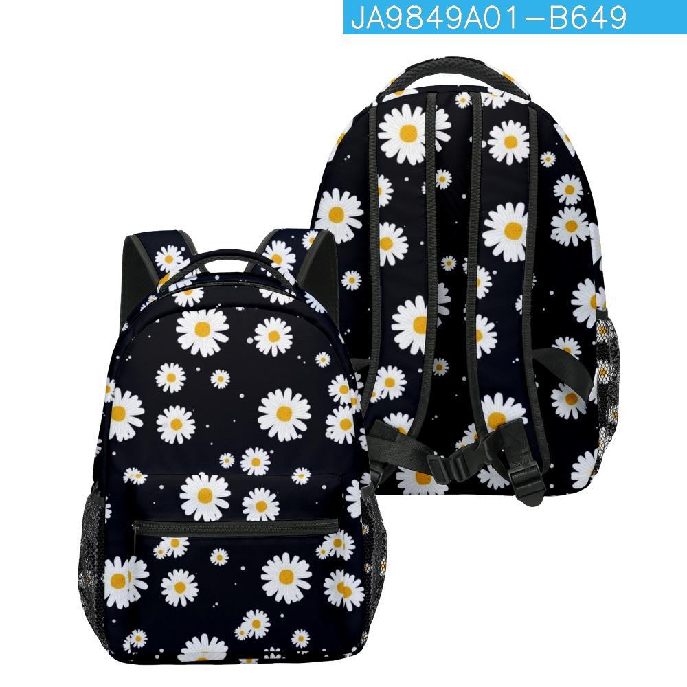 Модные K-pop Молодежные Школьные Сумки Унисекс Национальный Флаг Щенок Дорожные Сумки 3D Печать Оксфорд Водонепроницаемые Рюкзаки для Ноутбуков