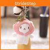 Doll Cat Plush Keychain Stuffed Toy With Pp Cotton Fill For Girl Decor Bag