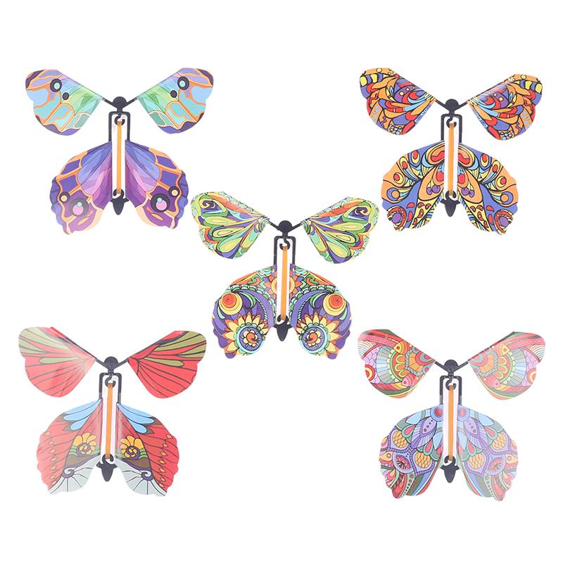 10 шт. Волшебная коробка-сюрприз с летающей бабочкой и взрывной коробкой в книге