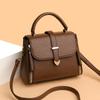 New Women's Bag Large-capacity Handbag Bag Niche High-end Shoulder Messenger Bag Fashionable Commuter Small Square Bag