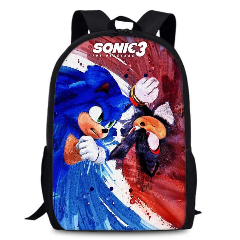 Oxford 3 Backpack Large Capacity School Bookbag Unisex Bag