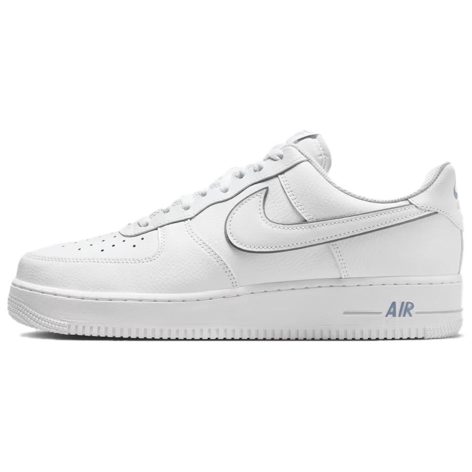 Nike Кроссовки Air Force 1 для скейтбординга Унисекс Белые IQ5228-100