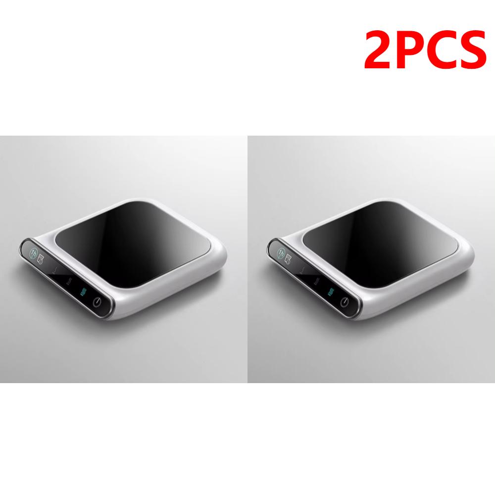 Smart Electric Beverage Warmer with Adjustable Temperatures for Office Home