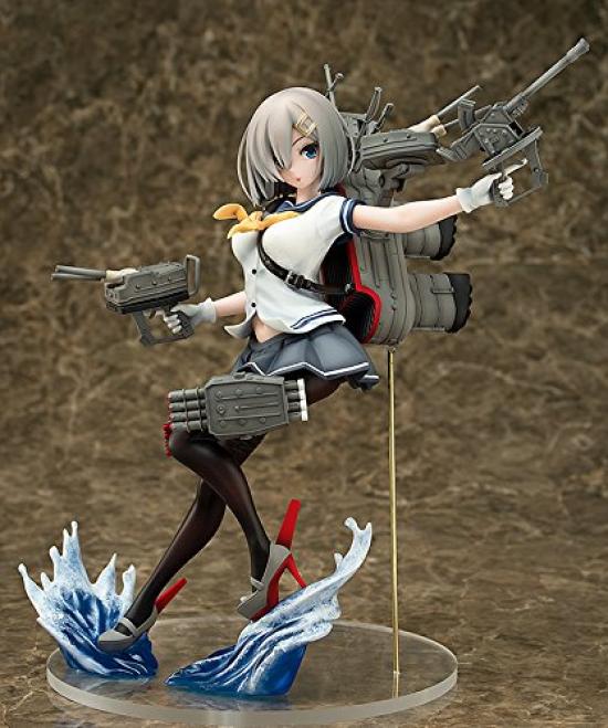 Kantai Collection Хамакадзэ Масштаб ABS ПВХ Окрашенная Готовая Фигурка -KanColle- 1/7 &