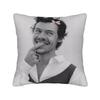 Harrys Styles Singer Pillowcase Soft Polyester Cushion Cover Decorations  Pillow Case Cover Seater Zippered cm