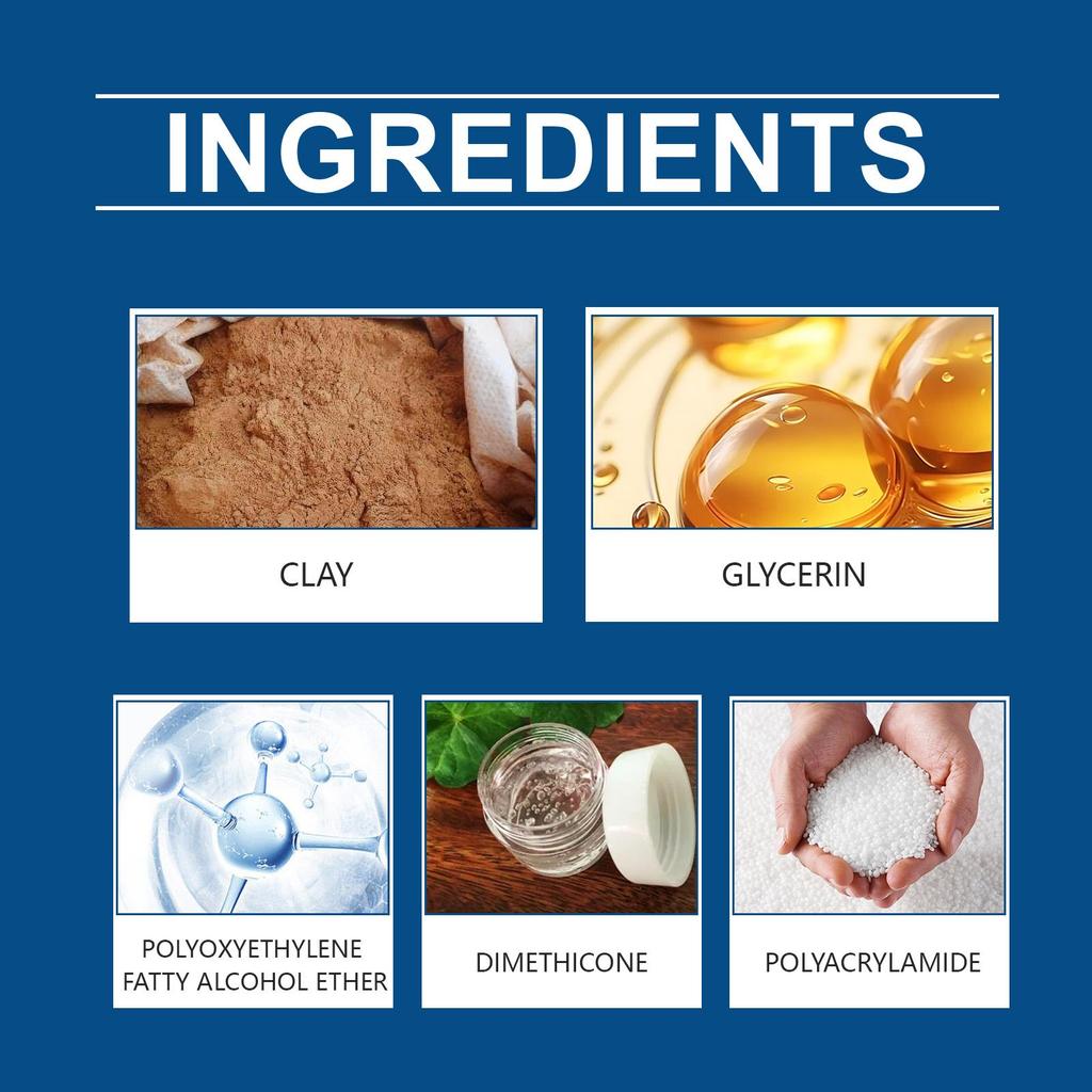 RAYHONG Гель для чистки автомобиля, многофункциональный мягкий гель для чистки зазоров салона автомобиля и воздуховодов, 140 г