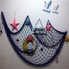 Рыболовная сеть Морские настенные украшения Студия Реквизитная комната Домашний декор Средиземноморские наклейки Морской сад Спасательный круг Поделки Морские