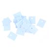 50 Pcs To-3P Transistor Silicone Insulator Insulation Sheet