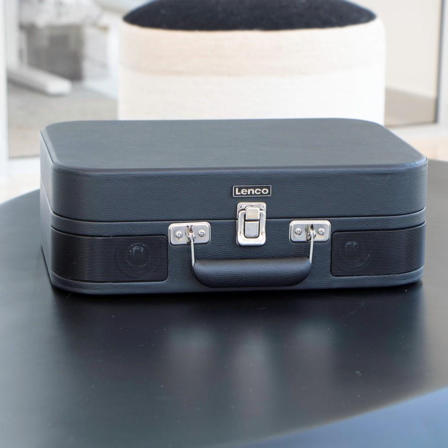 LENCO TT-116BK - проигрыватель с встроенными динамиками и Bluetooth, Lenco