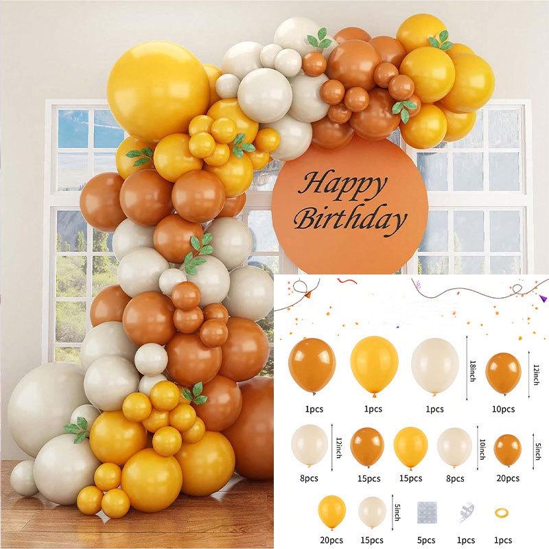 Трансграничный набор свадебных шаров: Цепи и настенный декор для дней рождения и мероприятий