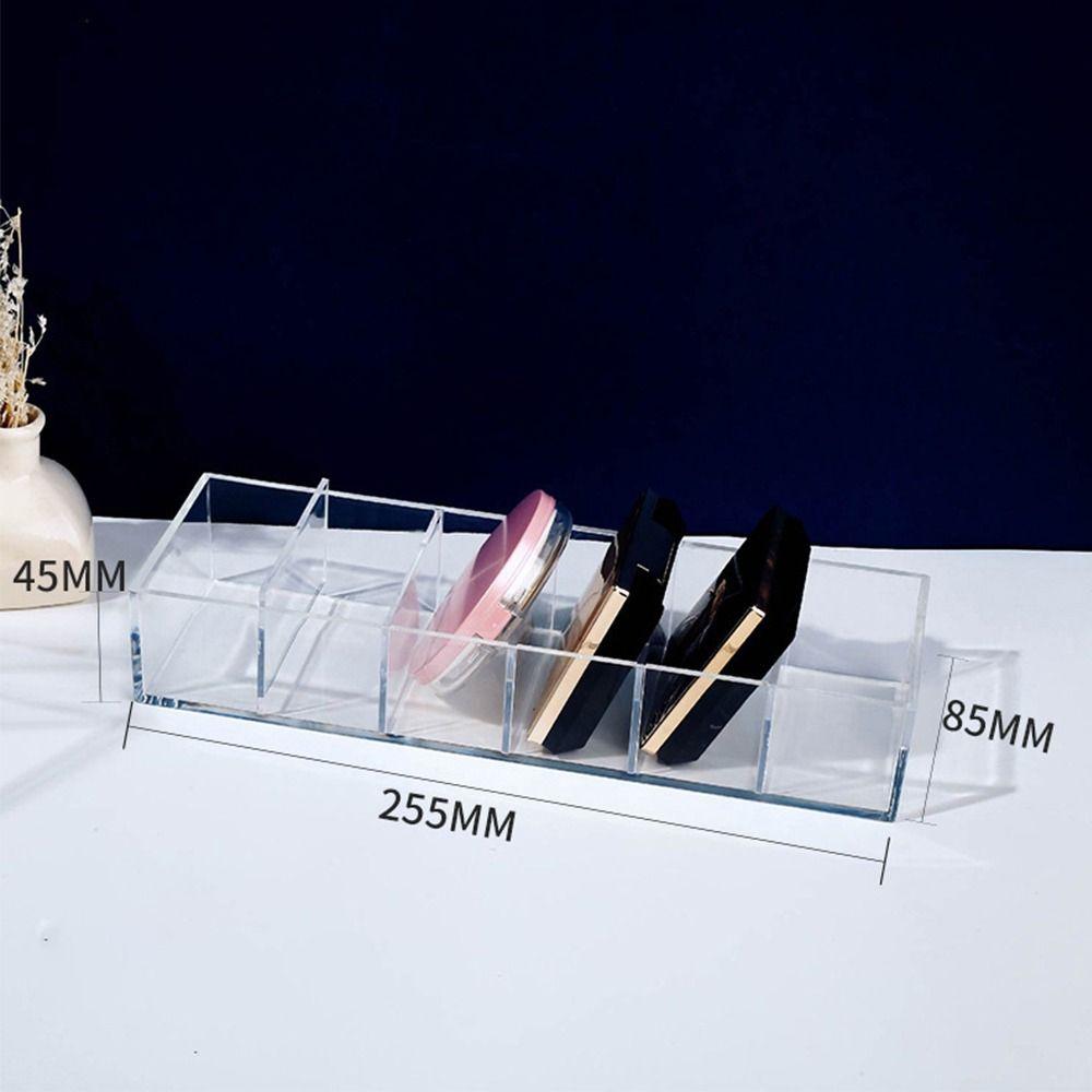 Косметическая классификация Подставка для палитры теней для век Прозрачный контейнер для хранения данных