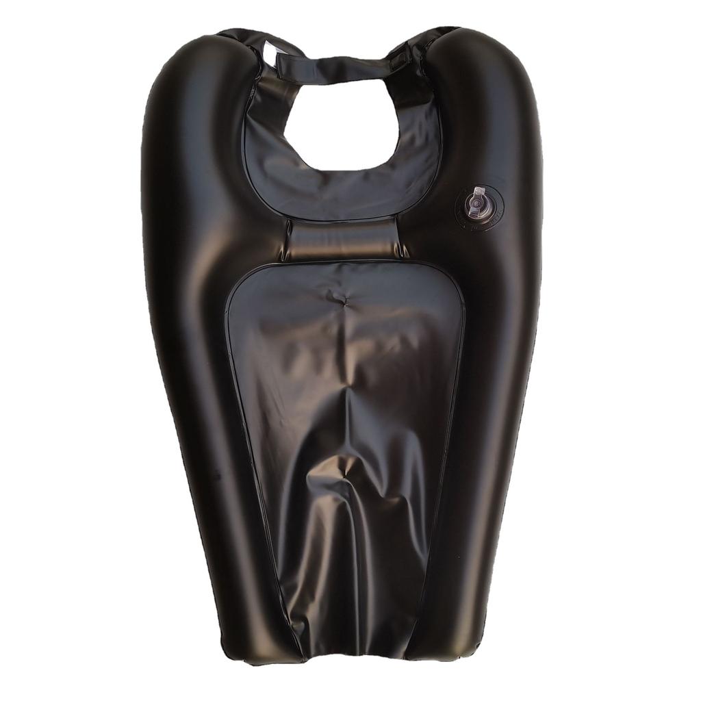 1 Piece PVC Inflatable Shampoo Basin Salon Hairdressing Portable Shampoo Basin Shampoo Pad for Elderly Pregnant Women Bed Care