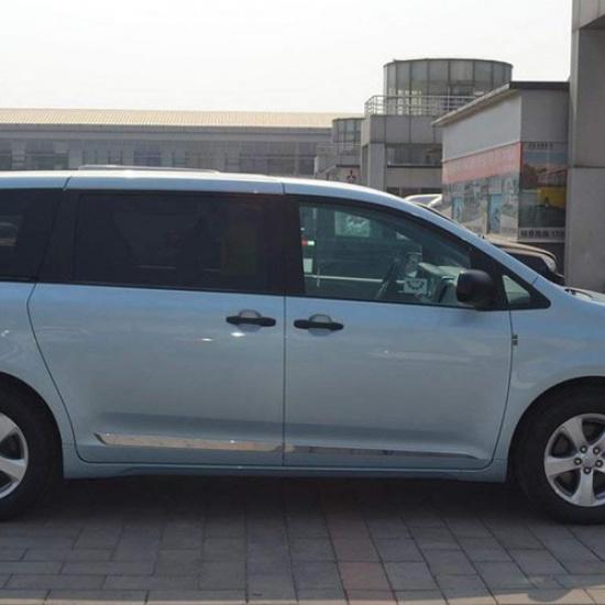 Для Toyota Sienna 04-10 Автомобильная задняя внешняя ручка двери Черная Автоаксессуары XH