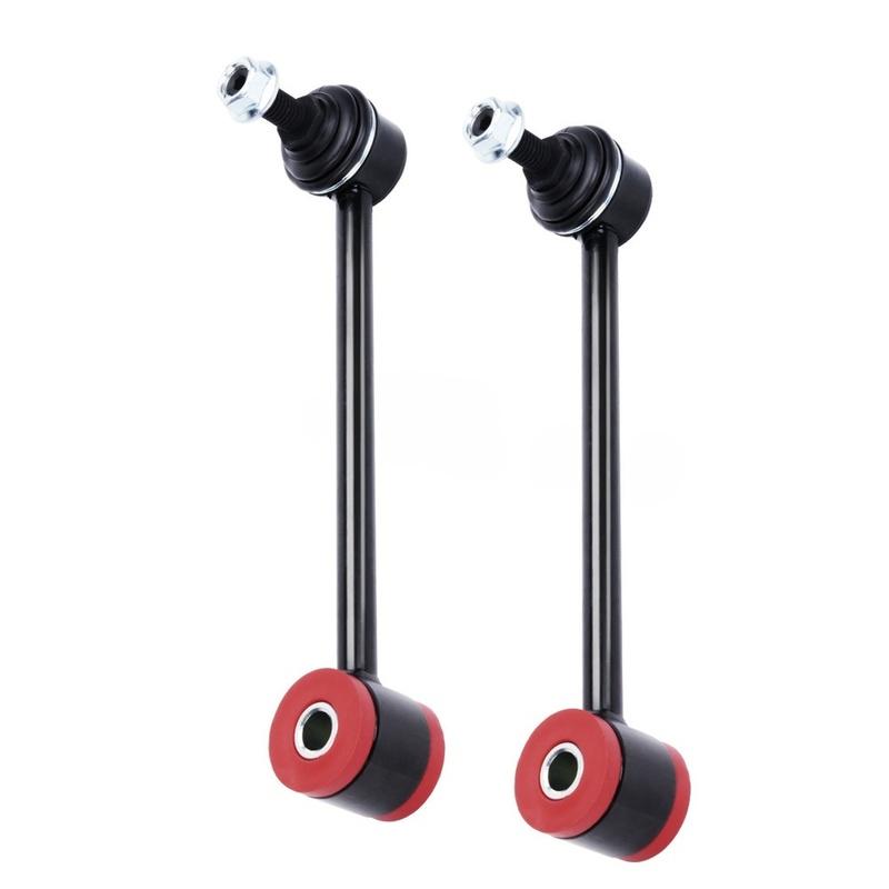 Red Rear Sway Bar Links for Jeep For Wrangler JK 2007-2018 TJ 1996-2006 XL 1500 2000-2014 K6700 26.3x3.9x7.4cm