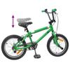 BMX Велосипед 20 дюймов для Детей Старше 9 Лет Зеленый