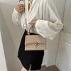 Stylish Urban Chic Small Pu Leather Handbag Fashionable 2023 Designer Purse